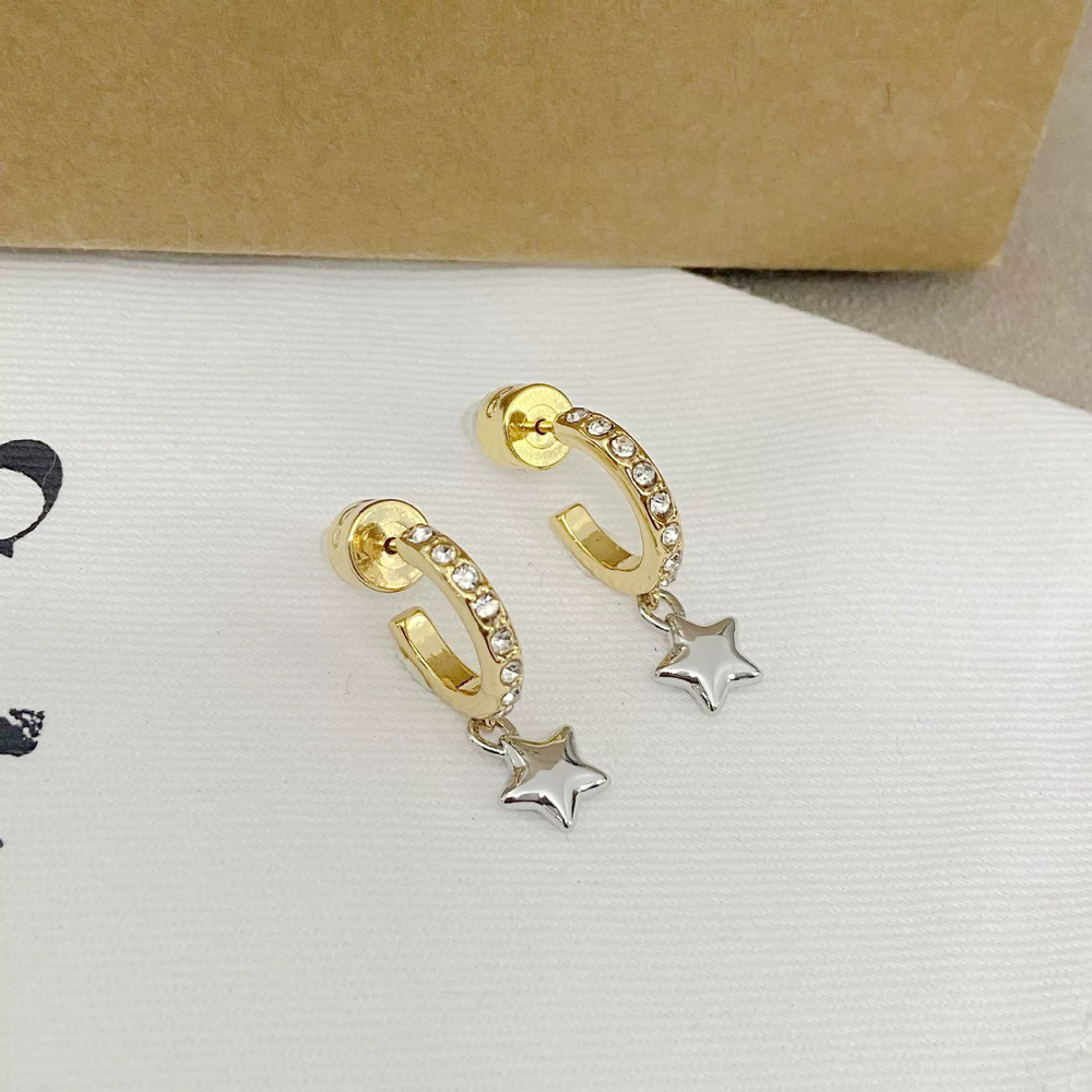 Coach Star Rhinestone Ear Cuff Earring - Picture 7 of 7